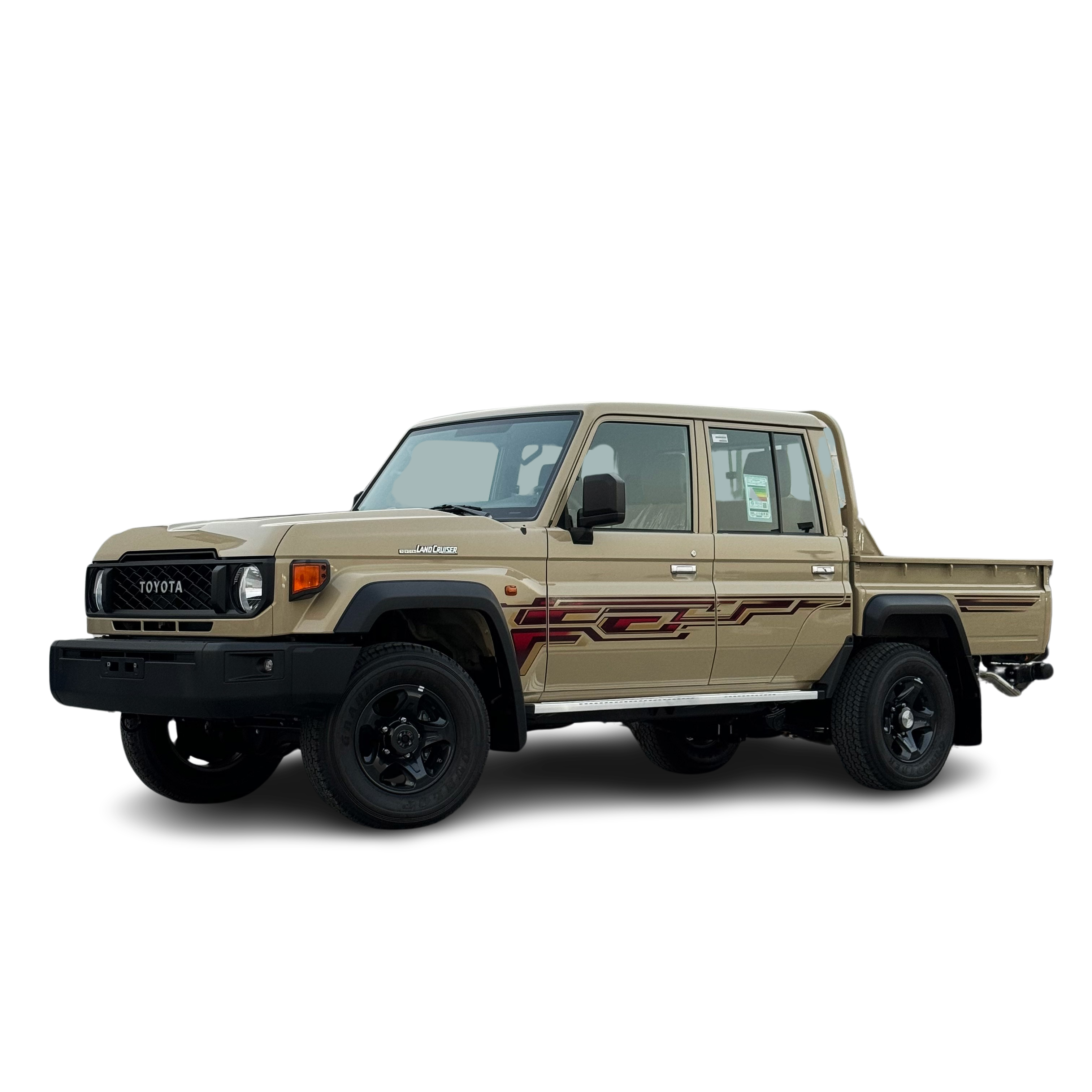TOYOTA LAND CRUISER GRJ79 D/C 4WD 4 DOORS A/T 4.0 PTR 2024 – SOLA