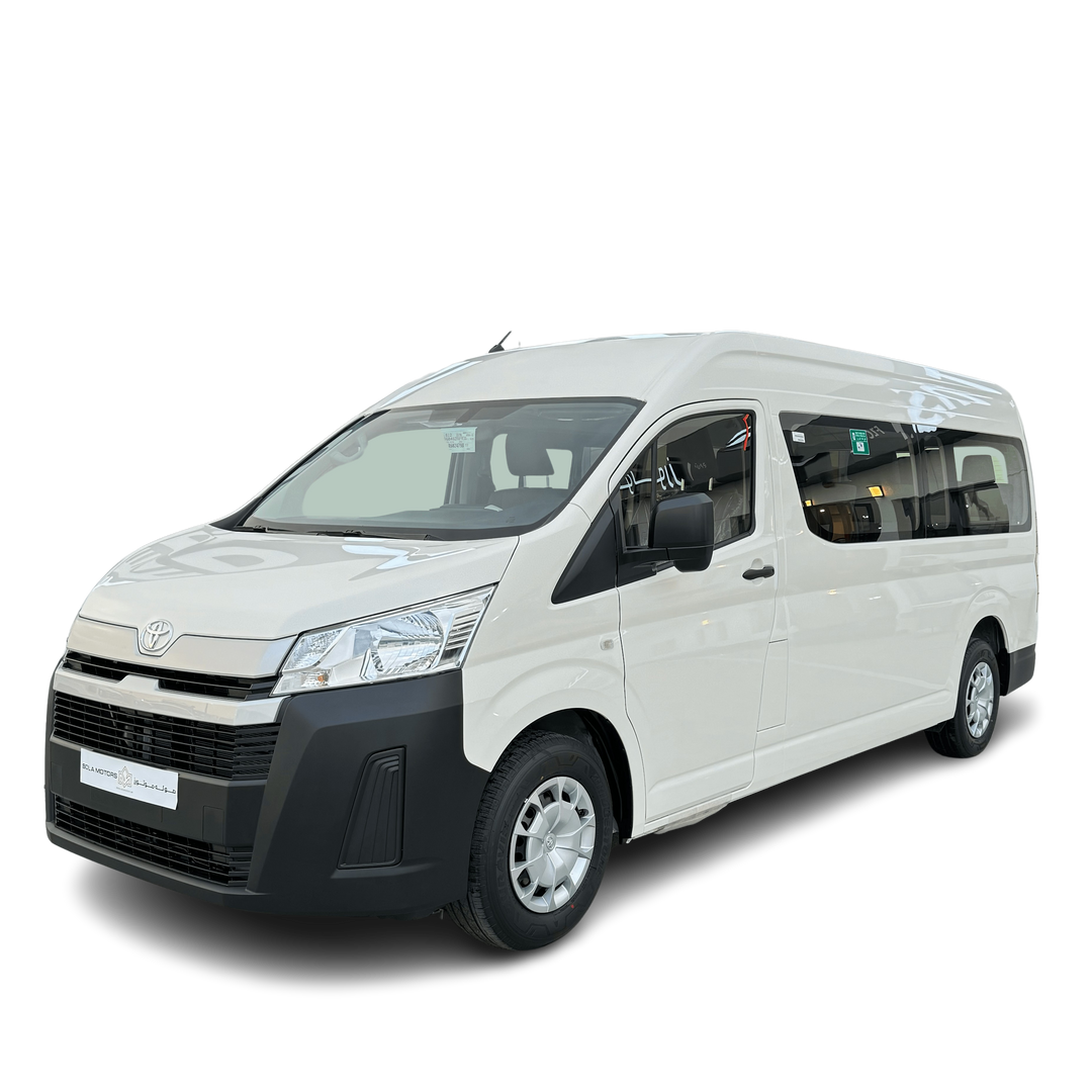 TOYOTA HIACE BUS DX HIROOF A/T PTR 2024 – SOLA MOTORS