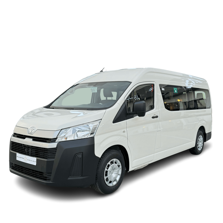 TOYOTA HIACE BUS DX 3.5L HIROOF A/T PTR 2024