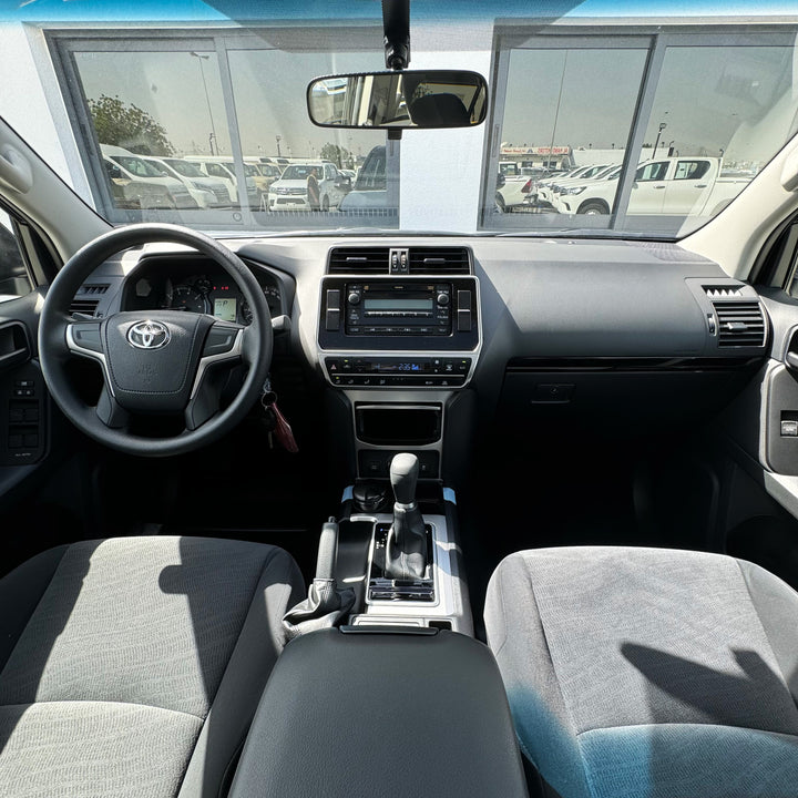 TOYOTA LAND CRUSIER PRADO 2.7L SUV 4WD PTR 2023