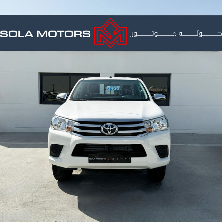 TOYOTA HILUX 2.4L D/C 4WD DLX-G A/T DSL 24