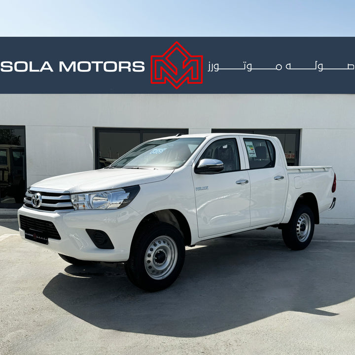 TOYOTA HILUX 2.4L D/C 4WD DLX-G A/T DSL 24