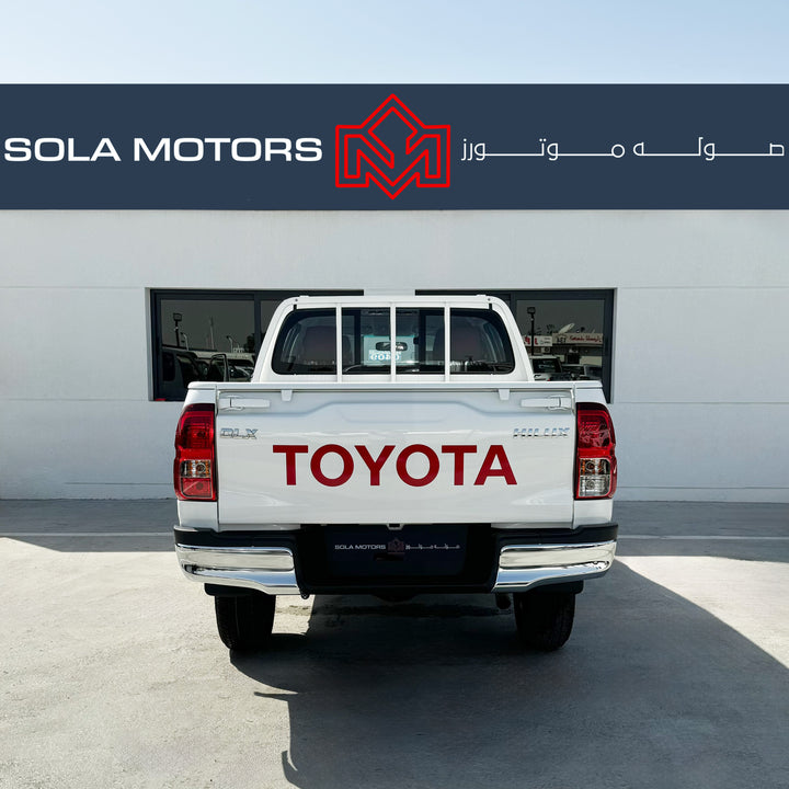 TOYOTA HILUX 2.4L D/C 4WD DLX-G A/T DSL 24