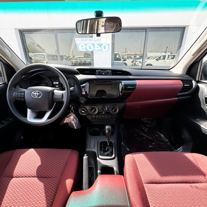 TOYOTA HILUX 2.4L D/C 4WD DLX-G A/T DSL 24