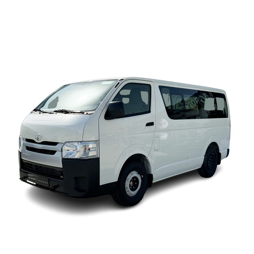 TOYOTA HIACE 2.5L DLX 15-STR S/R MID M/T DSL 2024 – SOLA MOTORS