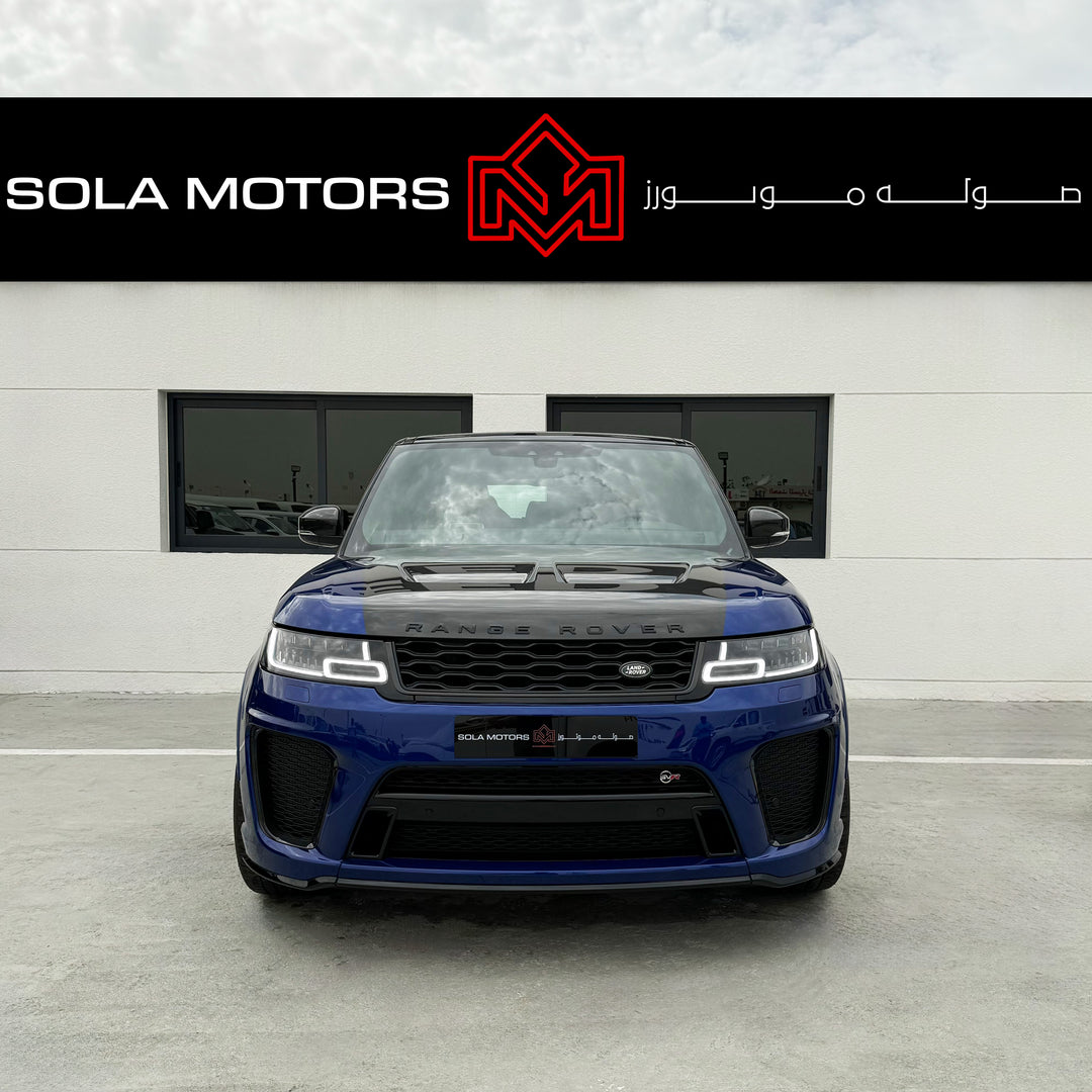 RANGE ROVER SVR 2022 FULL CARBON