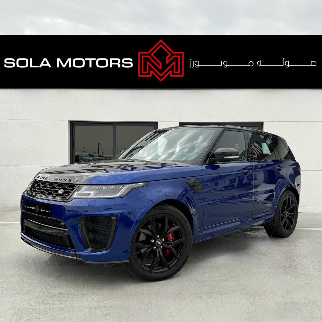 RANGE ROVER SVR 2022 FULL CARBON