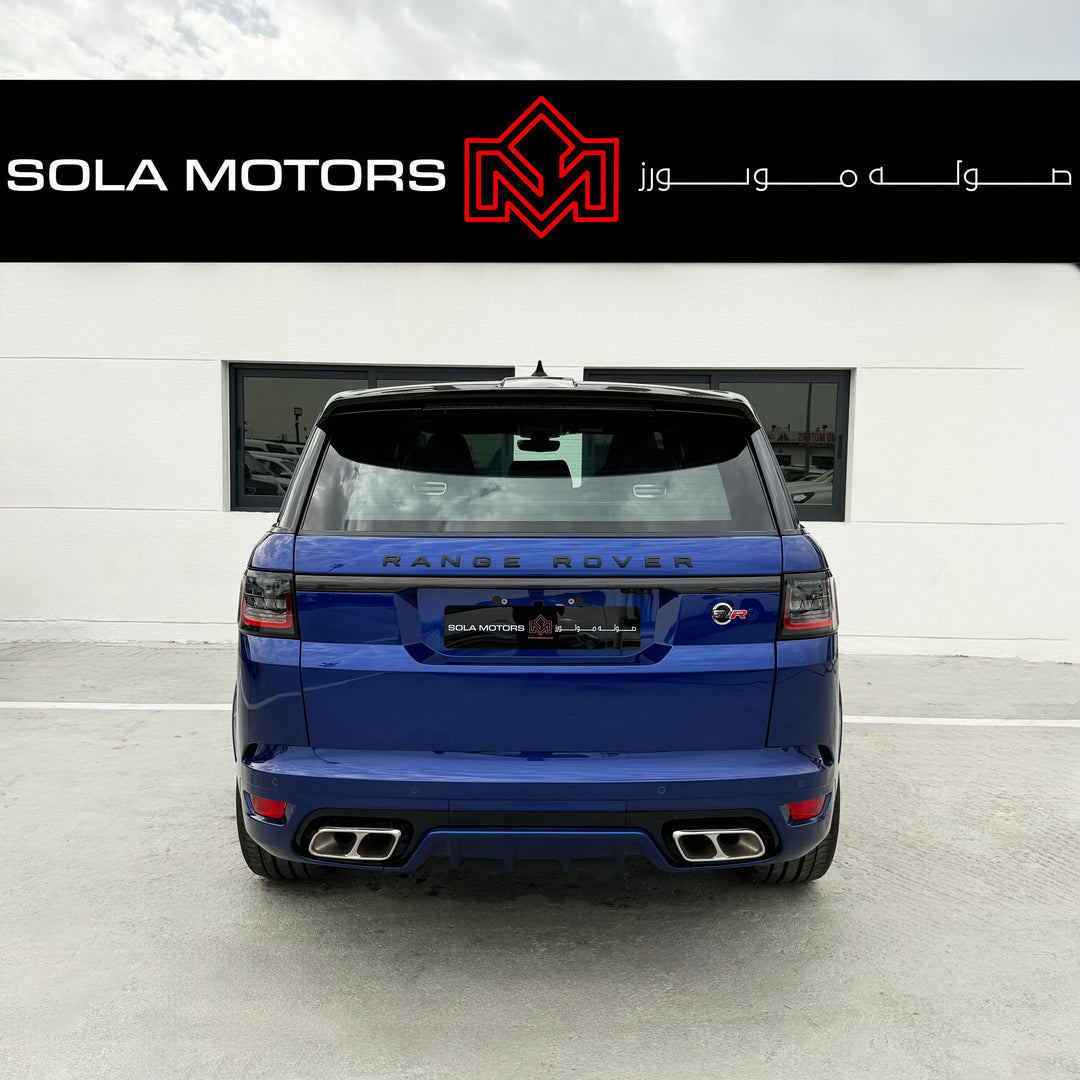 RANGE ROVER SVR 2022 FULL CARBON