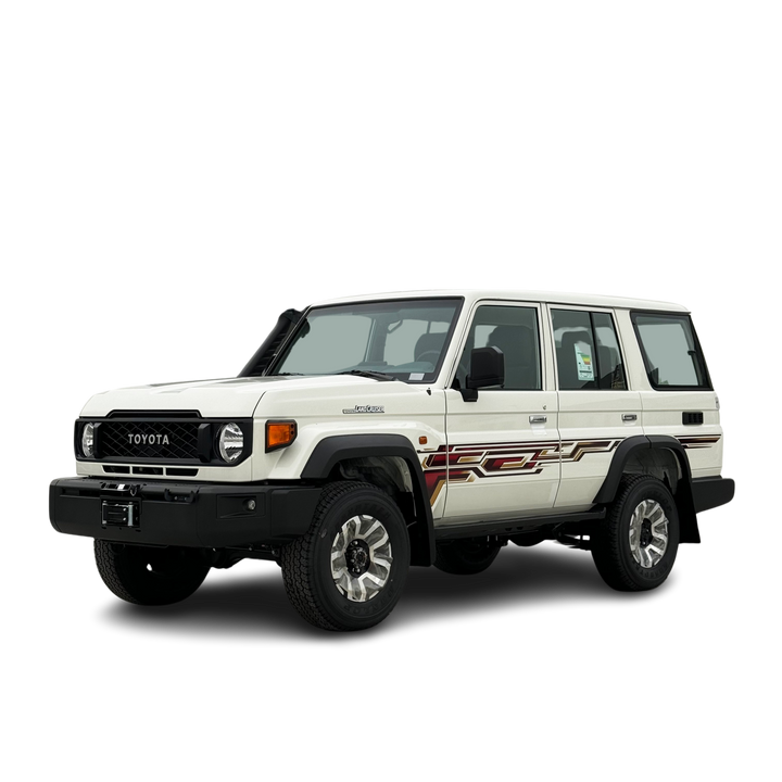 TOYOTA LAND CRUISER GRJ76 4.0L WINCH HI(i) A/T PTR 2024