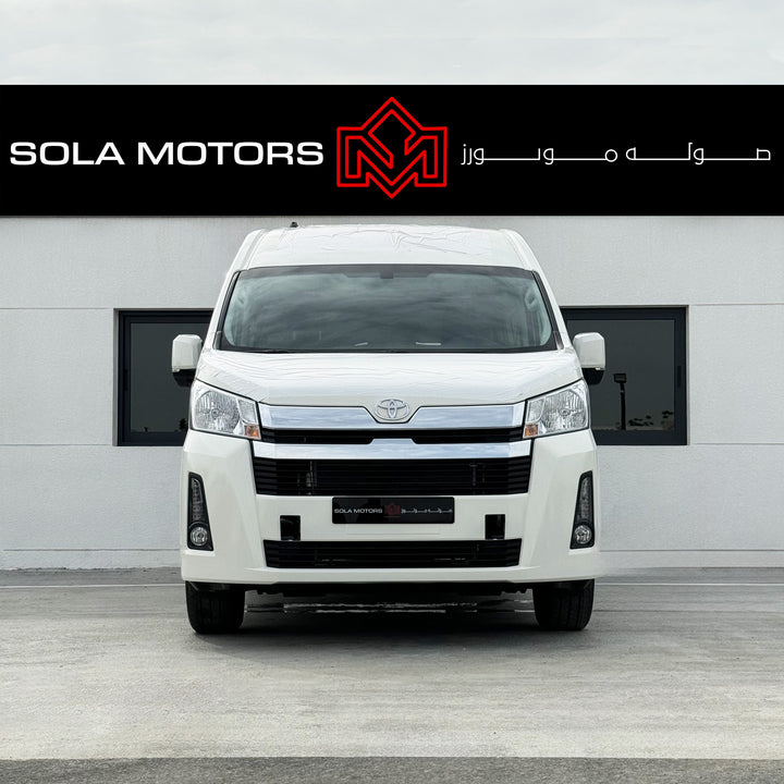 TOYOTA HIACE BUS GL 3.5L HIROOF A/T PTR 2024