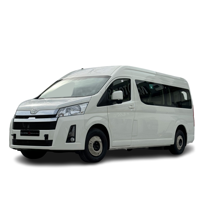 TOYOTA HIACE BUS GL 3.5L HIROOF A/T PTR 2024