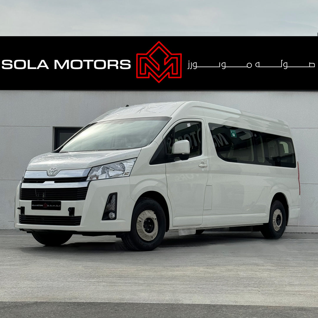 TOYOTA HIACE BUS GL 3.5L HIROOF A/T PTR 2024