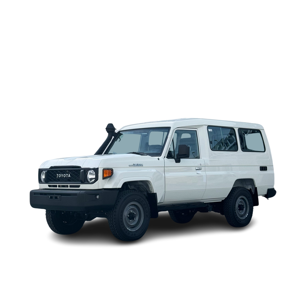 TOYOTA LAND CRUISER HARDTOP HZJ78 4.2L 4X4 LWB STD M/T DSL