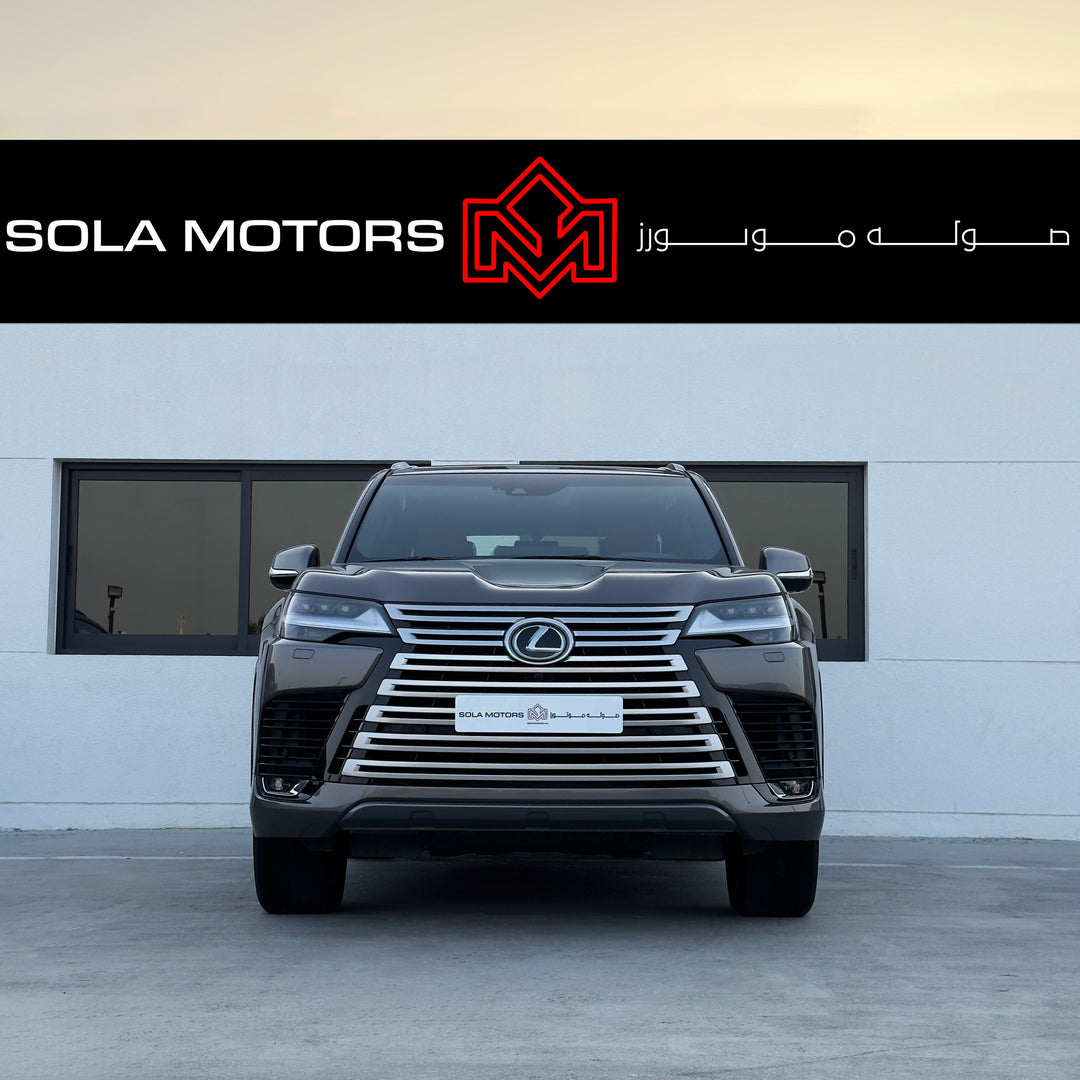 LEXUS LX600 TURBOSPORT 3.5L PTR 2023