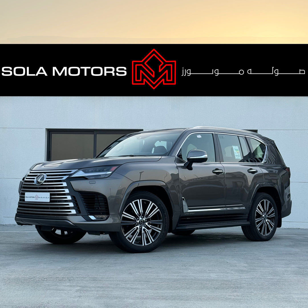 LEXUS LX600 TURBOSPORT 3.5L PTR 2023