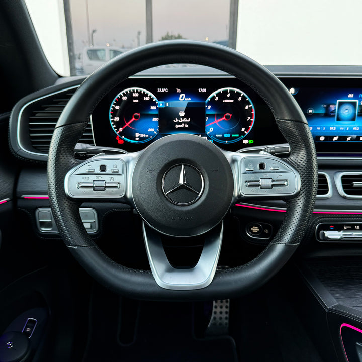 MERCEDES BENZ GLE 450 3.0L PTR 2022