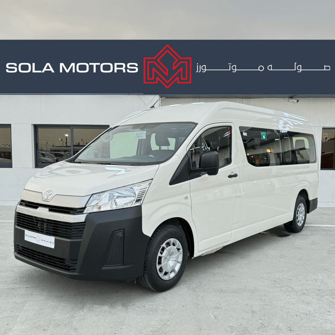 TOYOTA HIACE BUS DX 3.5L HIROOF A/T PTR 2024