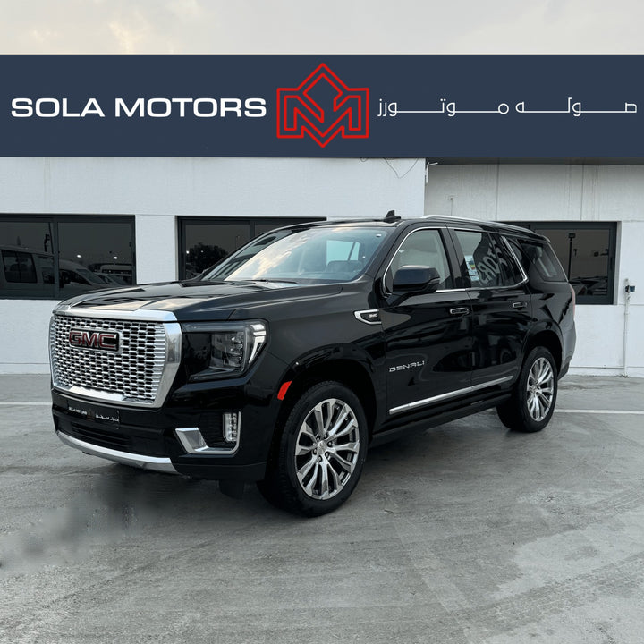 GMC YUKON DENALI V8 6.2L A/T PTR 2023