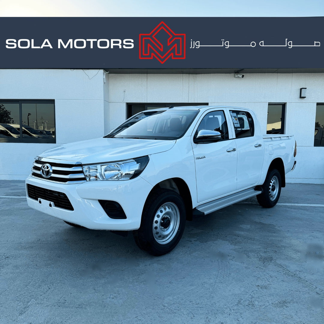 TOYOTA HILUX 2.7L 4WD DLX-G D/C A/T PTR 2024