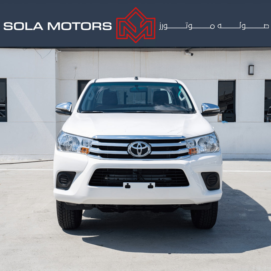 TOYOTA HILUX 2.7L 4WD DLX-G D/C A/T PTR 2024