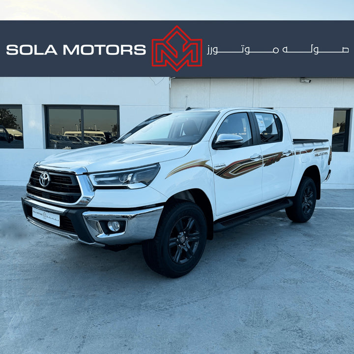 TOYOTA HILUX 2.7L GLXS-V 4X4 D/C A/T PTR 2024