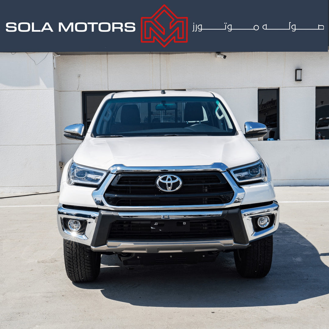 TOYOTA HILUX 2.7L GLXS-V 4X4 D/C A/T PTR 2024