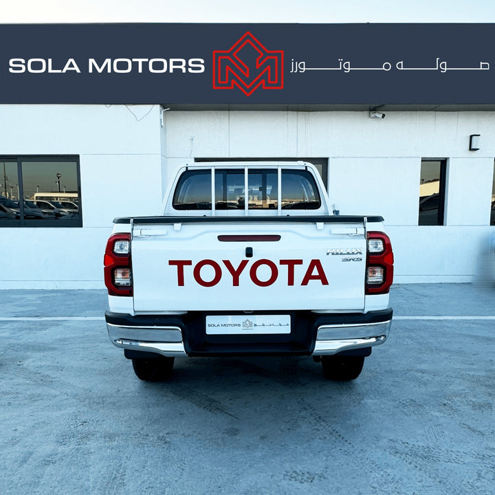 TOYOTA HILUX 2.7L GLXS-V 4X4 D/C A/T PTR 2024