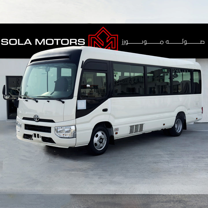 TOYOTA COASTER DLX 23 SEAT 4.2L M/T DSL 2024