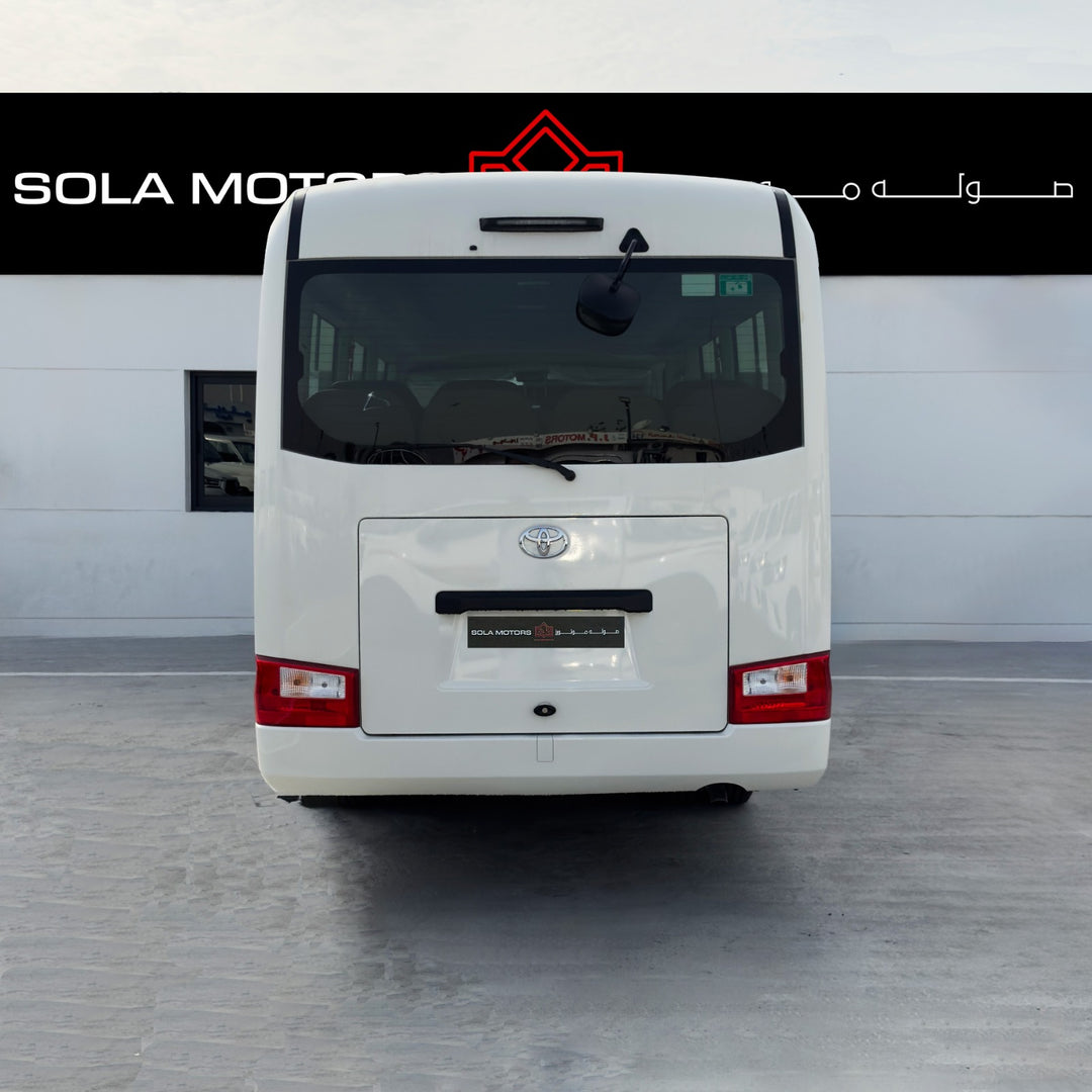 TOYOTA COASTER DLX 23 SEAT 4.2L M/T DSL 2024