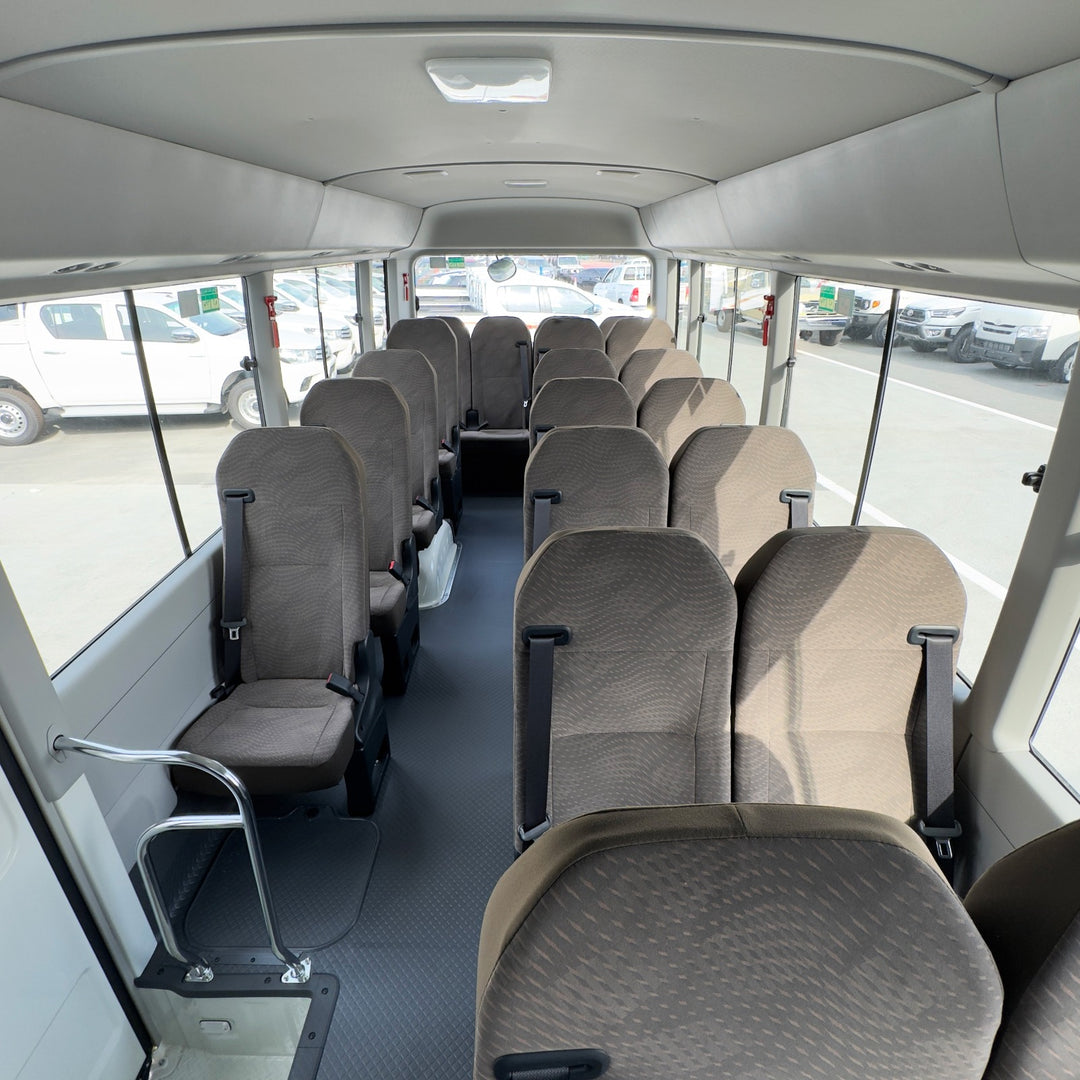 TOYOTA COASTER DLX 23 SEAT 4.2L M/T DSL 2024