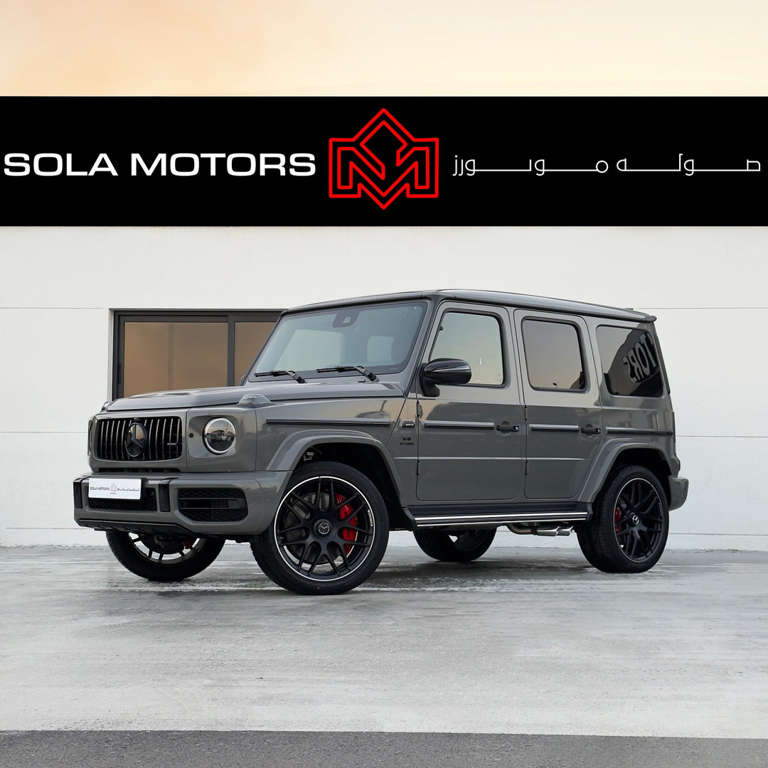 MERCEDES G63 2024 (2 NIGHT PACKAGE)