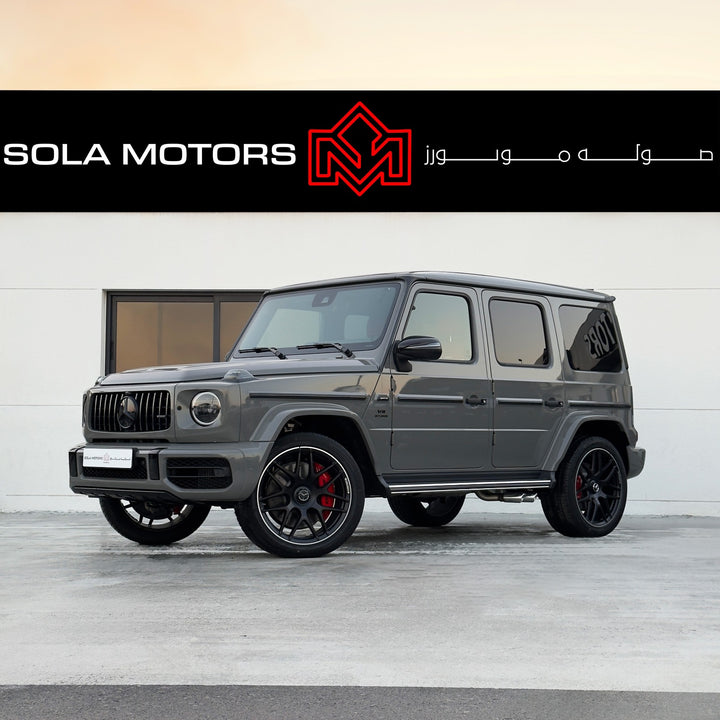 MERCEDES G63 2024 (2 NIGHT PACKAGE)