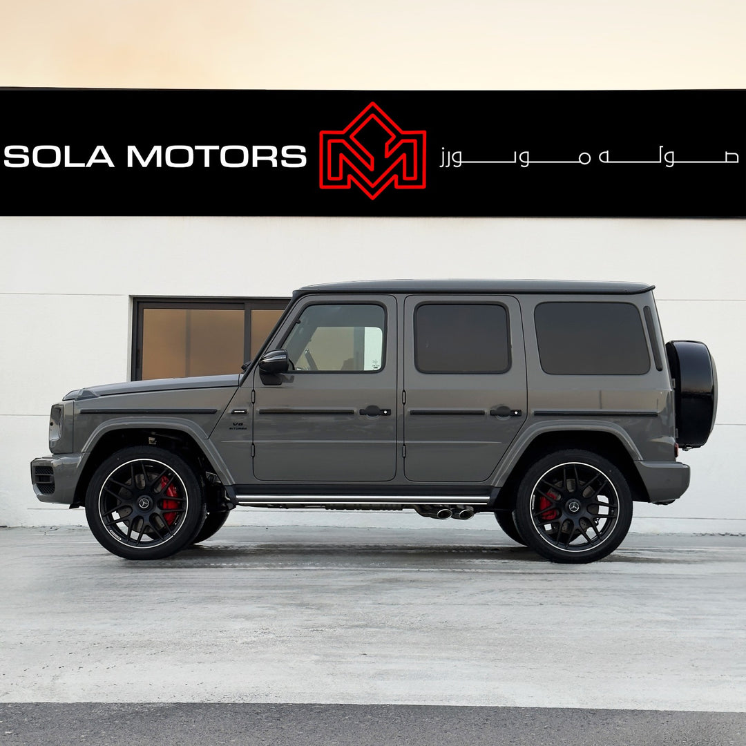 MERCEDES G63 2024 (2 NIGHT PACKAGE)