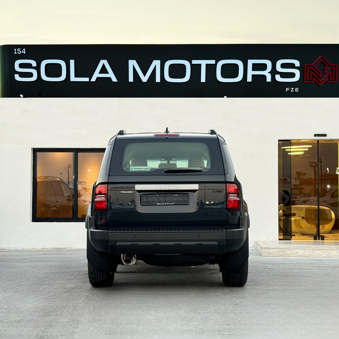 TOYOTA LAND CRUISER PRADO 2.4L TURBO PTR 2024