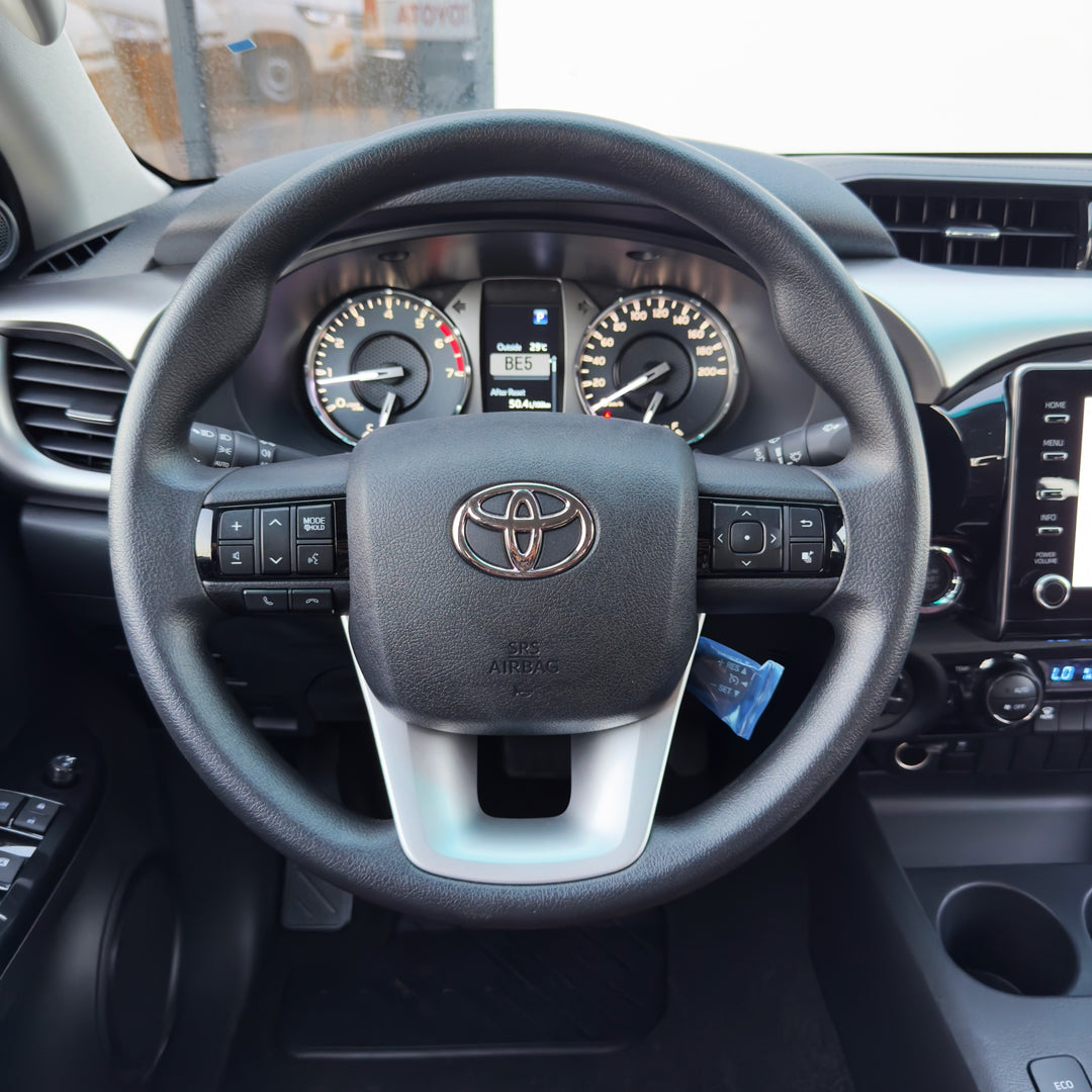 TOYOTA HILUX 2.7L GLXS-V 4X4 D/C A/T PTR 2025