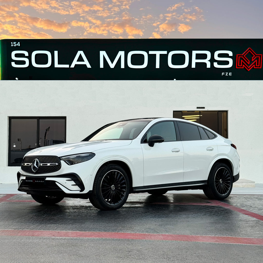 MERCEDES GLC300 COUPE 2.0L 2025