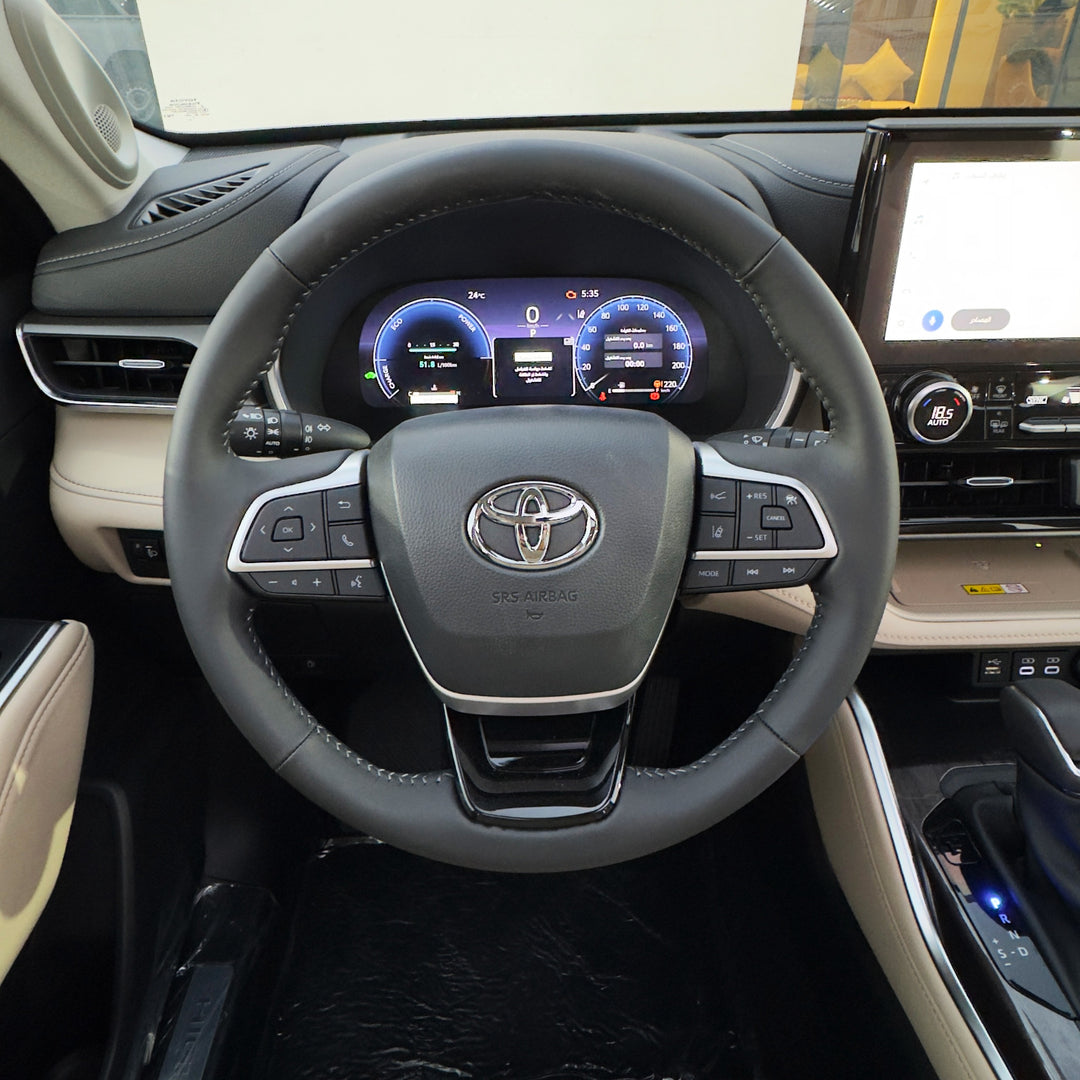 TOYOTA HIGHLANDER 2.5L HYBRID 2024