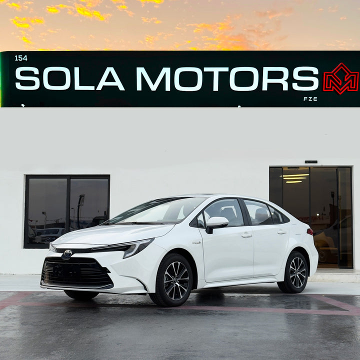 TOYOTA COROLLA LEVIN LUXURY SUNROOF HYBRID 1.8L PTR 2024