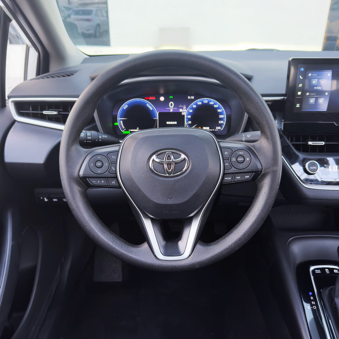 TOYOTA COROLLA LEVIN LUXURY SUNROOF HYBRID 1.8L PTR 2024