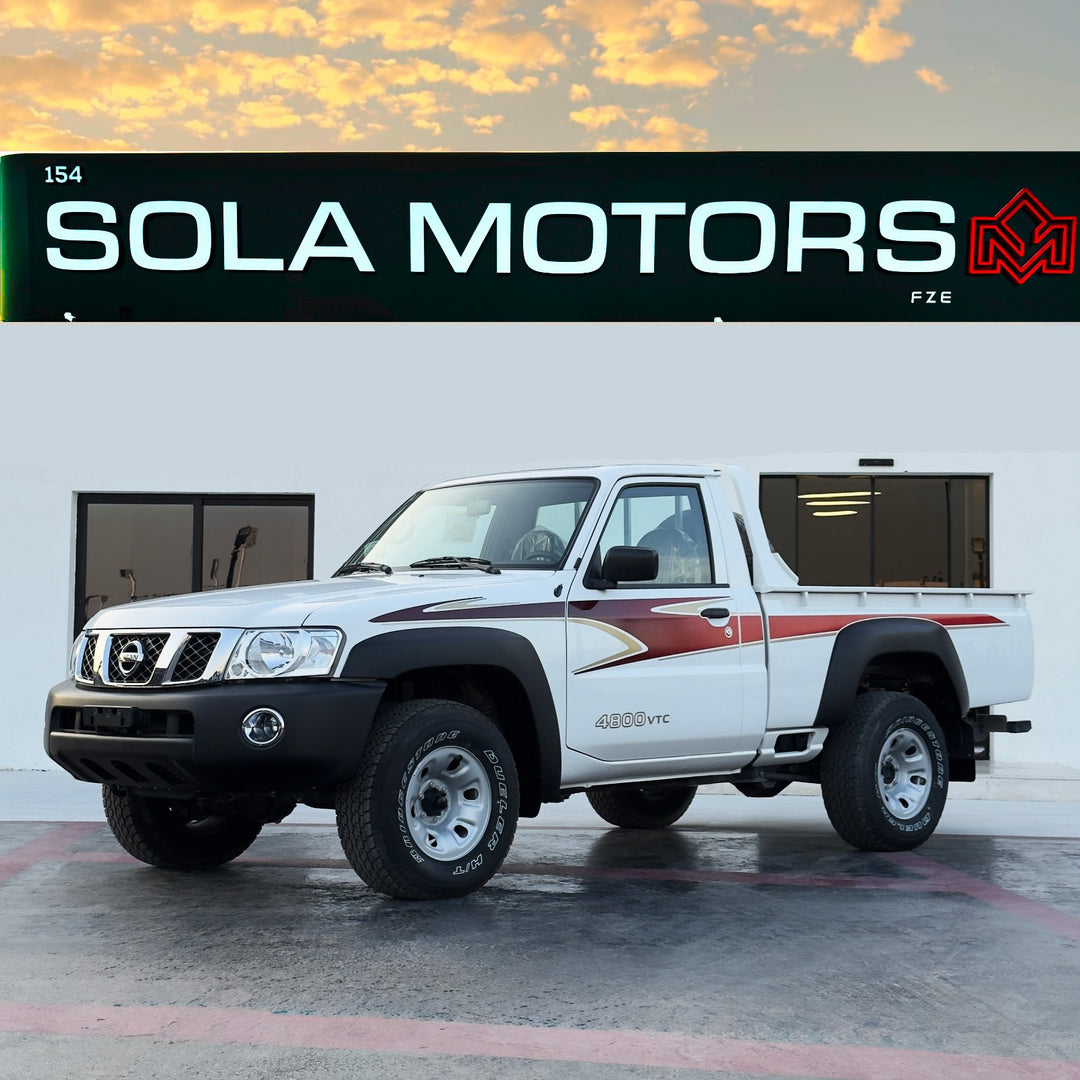 NISSAN PATROL UY61 M/T 4.8L PTR 2023