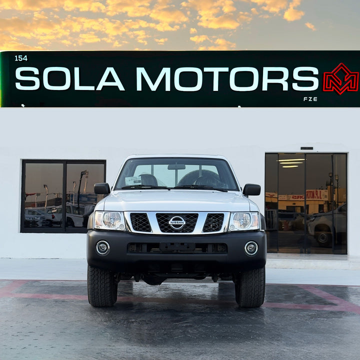 NISSAN PATROL UY61 M/T 4.8L PTR 2023