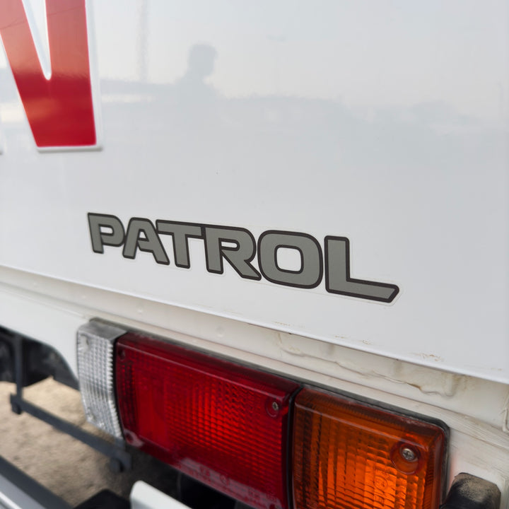 NISSAN PATROL UY61 M/T 4.8L PTR 2023