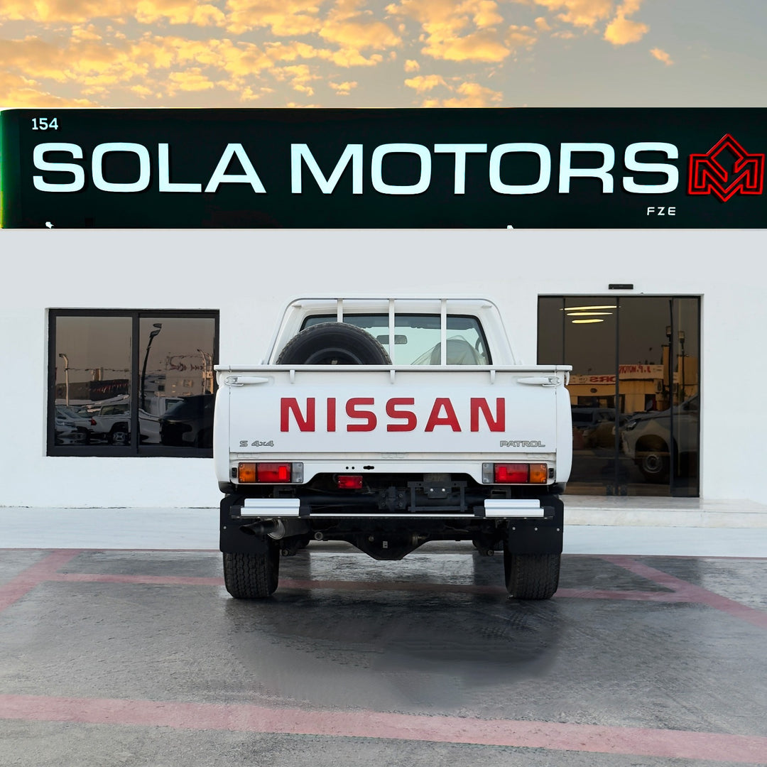 NISSAN PATROL UY61 M/T 4.8L PTR 2023