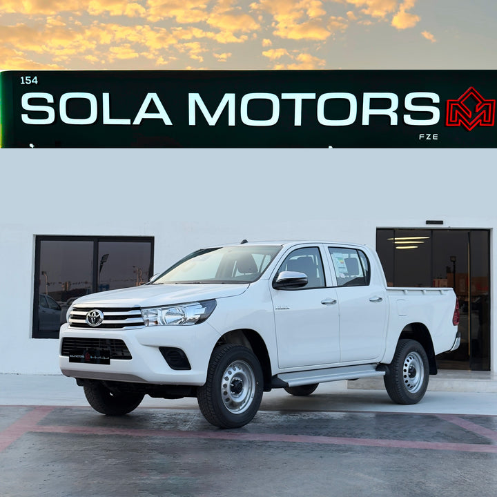 TOYOTA HILUX 2.7L 4WD DLX-G D/C A/T PTR 2025