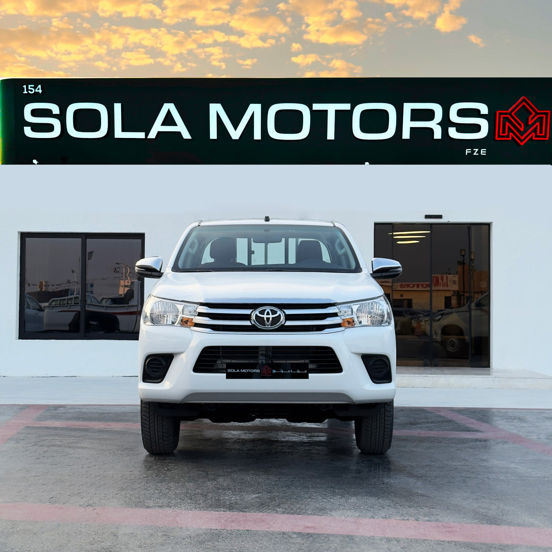 TOYOTA HILUX 2.7L 4WD DLX-G D/C A/T PTR 2025