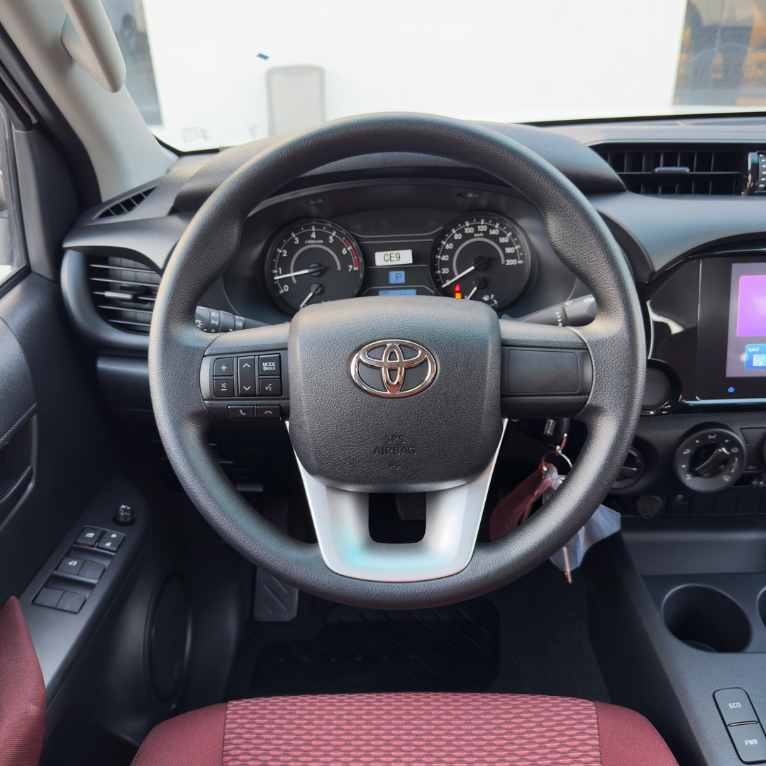 TOYOTA HILUX 2.7L 4WD DLX-G D/C A/T PTR 2025