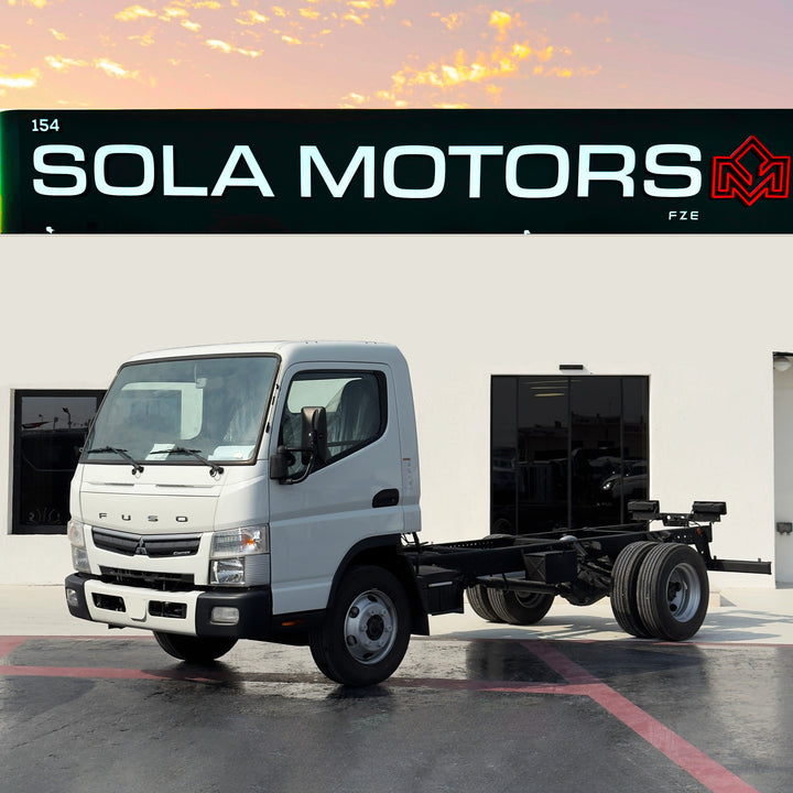 MITSUBISHI CANTER 3.0L DSL 4.2 STD CHASSIS 2024