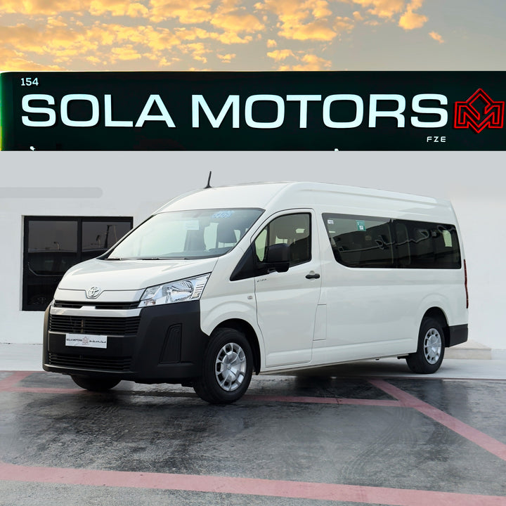 TOYOTA HIACE BUS DX 3.5L HIGH ROOF A/T PTR 2025