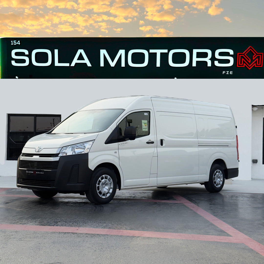 TOYOTA HIACE CARGO 3.5L HIGH ROOF A/T PTR 2025