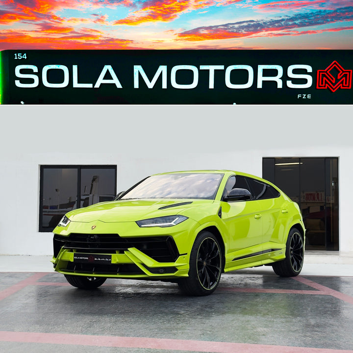 LAMBORGHINI URUS S 2022